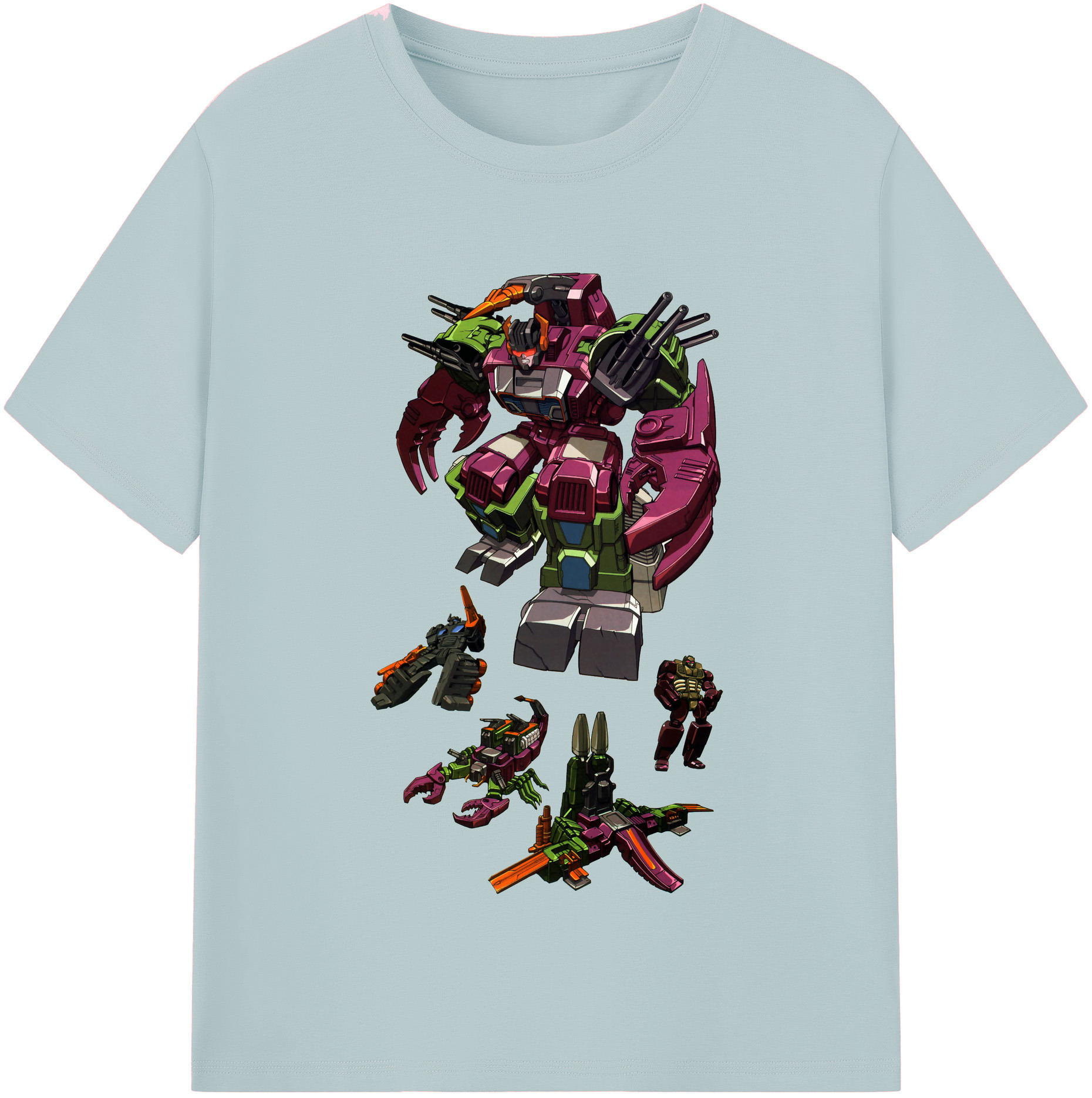 （画像用）  綿100％半袖Tシャツ（フロントプリント）